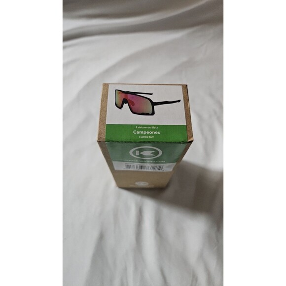 Knockaround Campeones RAINBOW ON BLACK - Picture 9 of 16